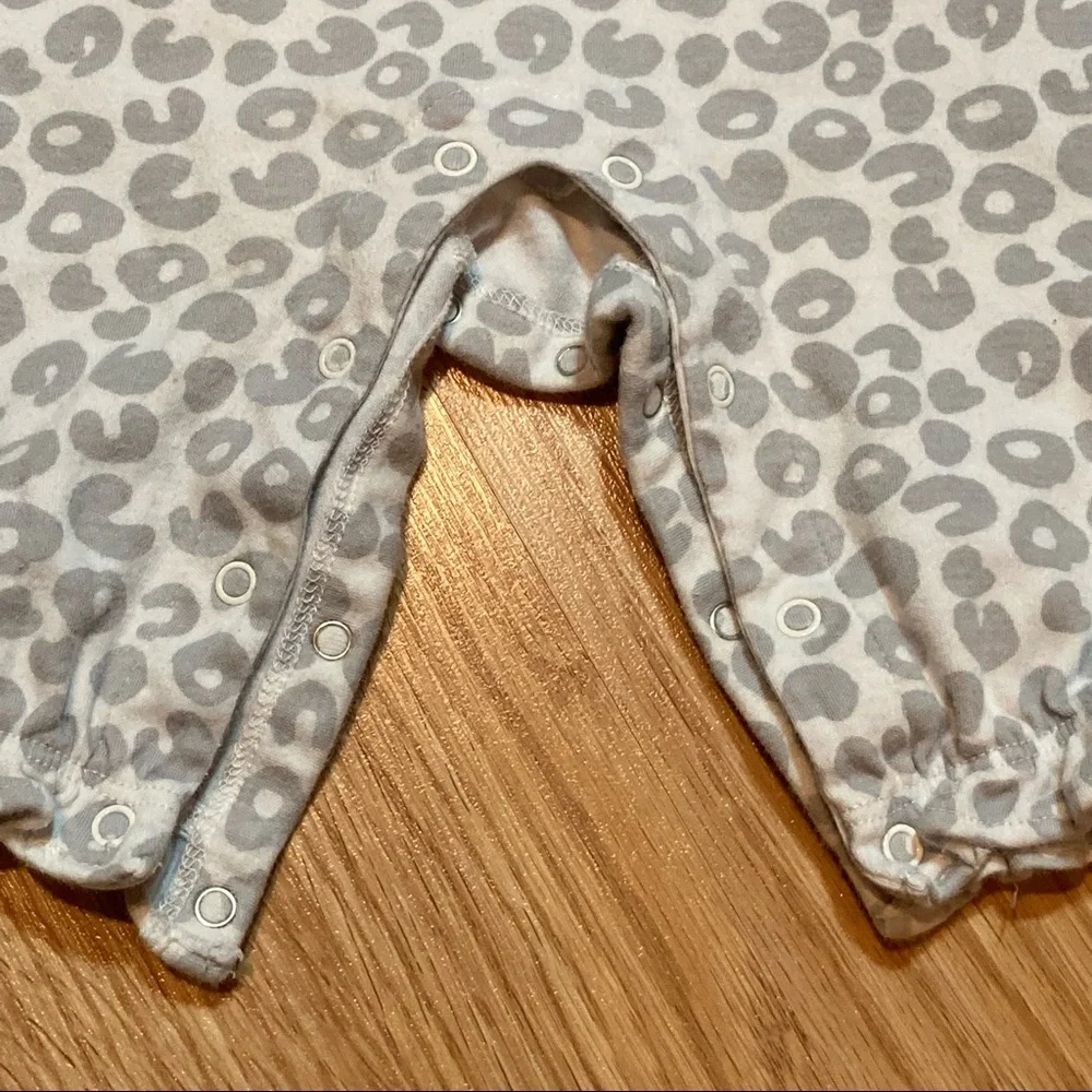 Gymboree‎ cheetah leopard bow outift 3-6 months